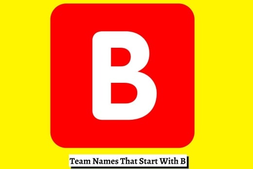300+ Cool Team Names Starting With B (generator) - BrandBoy