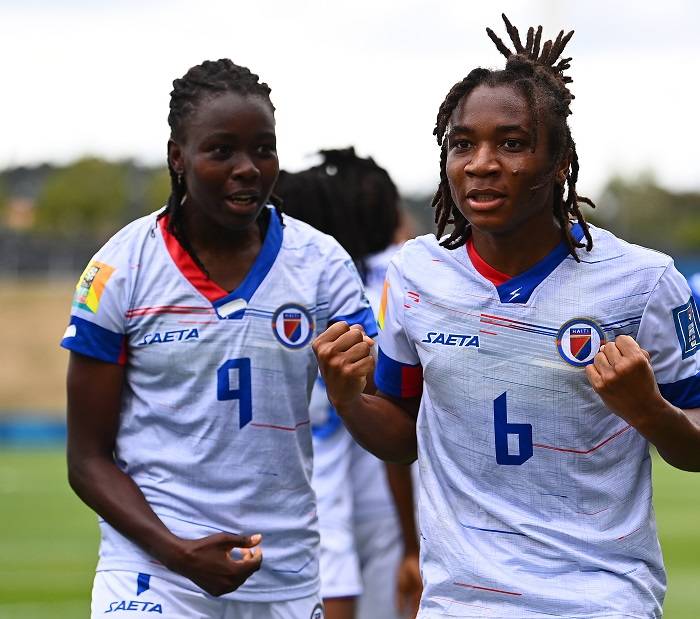 History of the Haiti Womens National Football Team