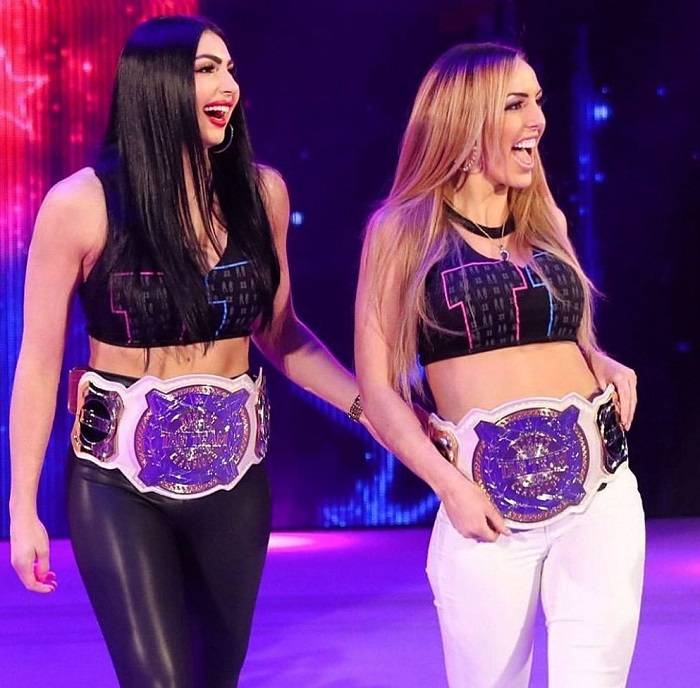 History of the WWE Womens Tag Team Championship 2