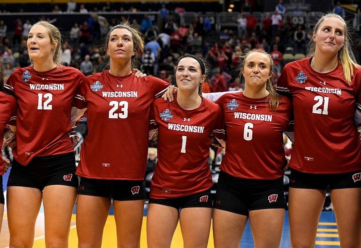 Wisconsin Volleyball Team Pictures: Capturing Excellence and Passion wisconsin volleyball team pictures