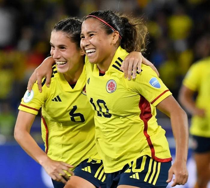 History of the Colombia Womens National Football Team 1