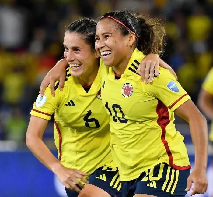 History of the Colombia Womens National Football Team 2
