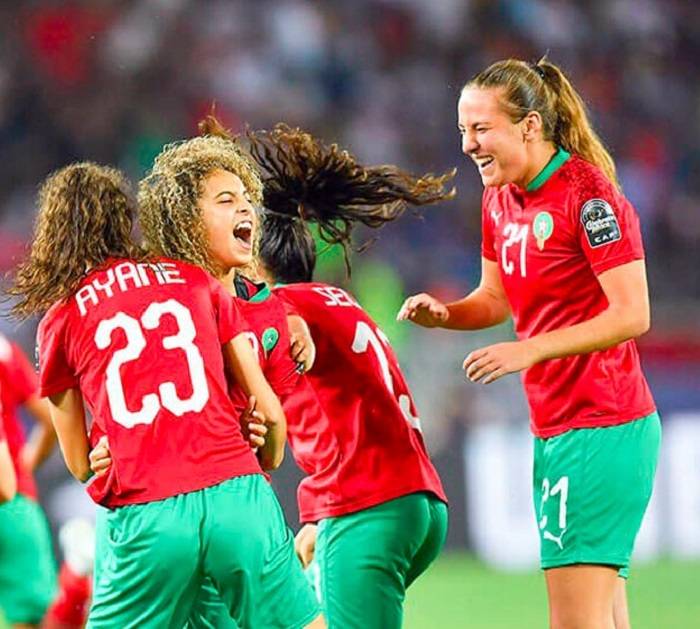 History of the Morocco Womens National Football Team 1