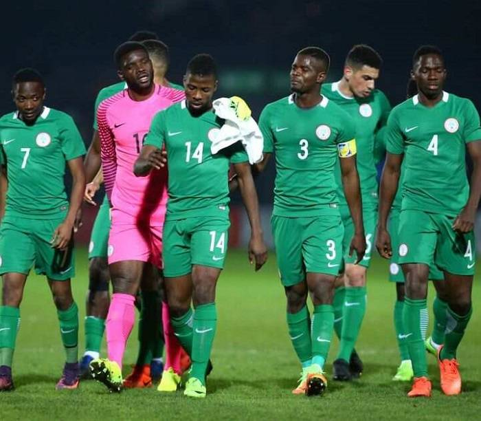 History of the Nigeria National Football Team 1