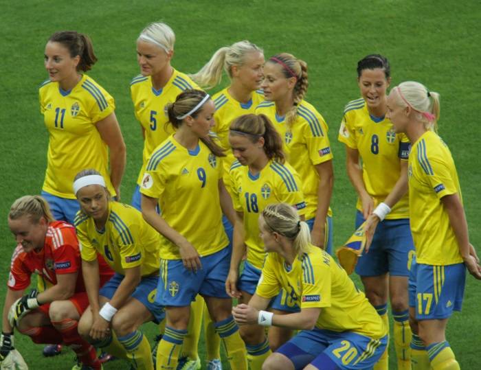 History of the Sweden Womens National Football Team