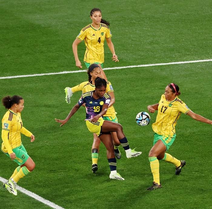 Impact of the Colombia Womens National Football Team