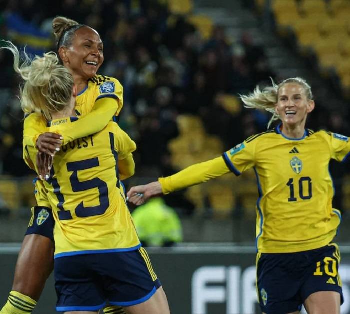 Key Players in Sweden Womens National Football Team Games