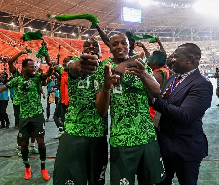 Notable Matches of the Nigeria National Football Team 3
