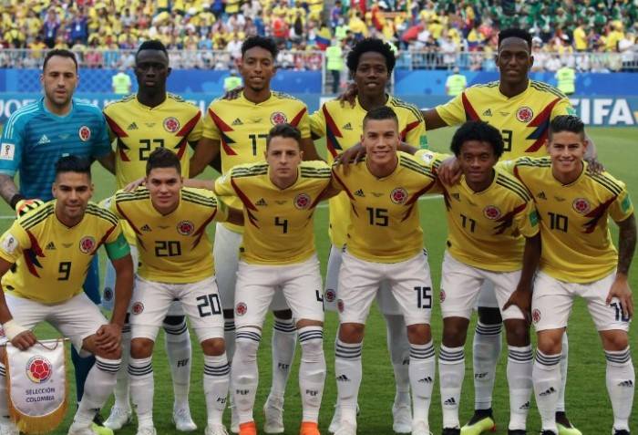 colombia national football team players