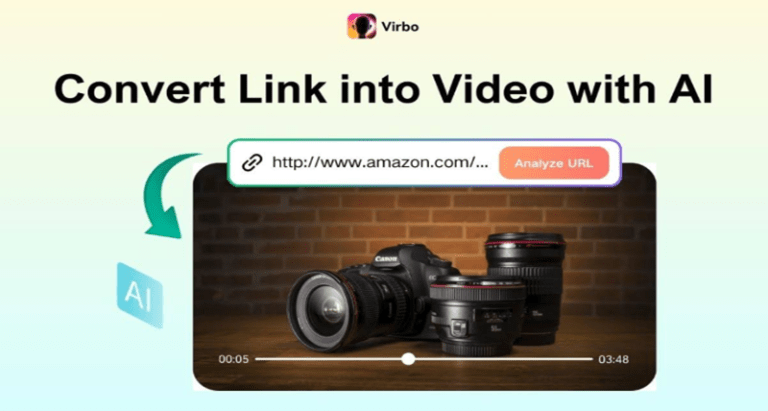 3 Quick Ways to Convert Link into Video with AI Tested 1