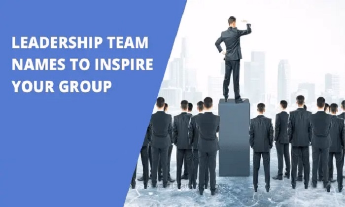Creative Leadership Team Name Ideas