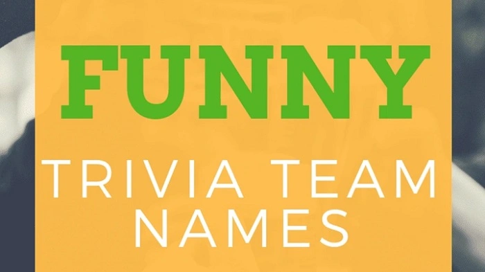 Fun and Witty Trivia Team Names