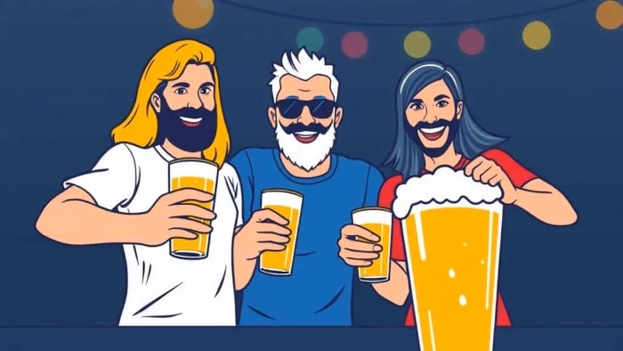 Funny and Creative Beer Pong Team Names