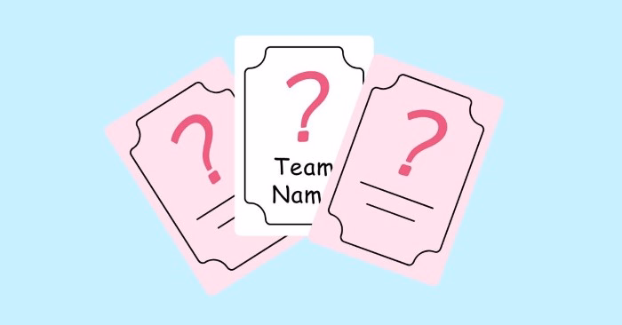Memorable Team Names Based on Stealth and Strategy