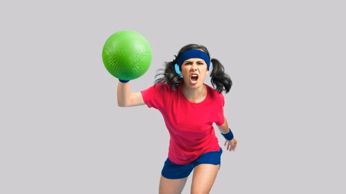 Pop Culture Inspired Dodgeball Team Names