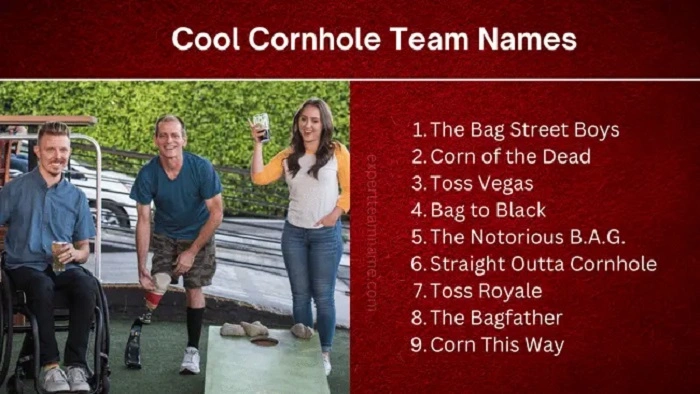 The Importance of a Great Cornhole Team Name