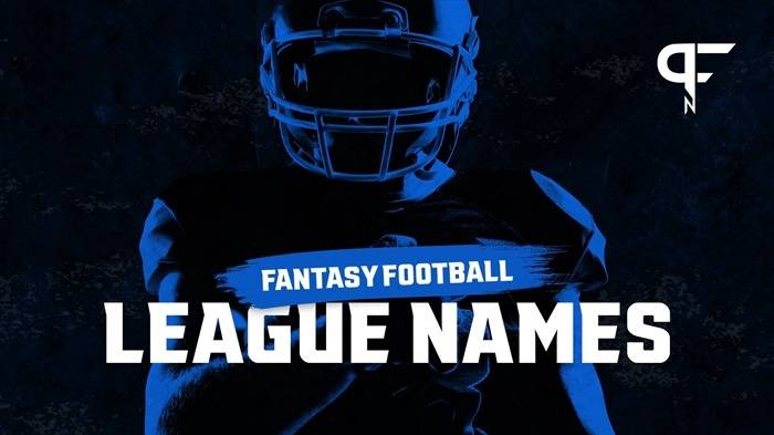 Top Fantasy Football League Names