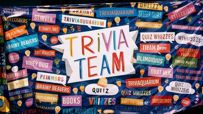 Unique and Creative Trivia Team Names