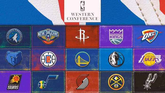 Western Conference Teams