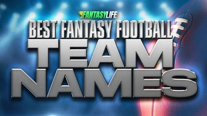 Why a Great Fantasy Football Team Name Matters