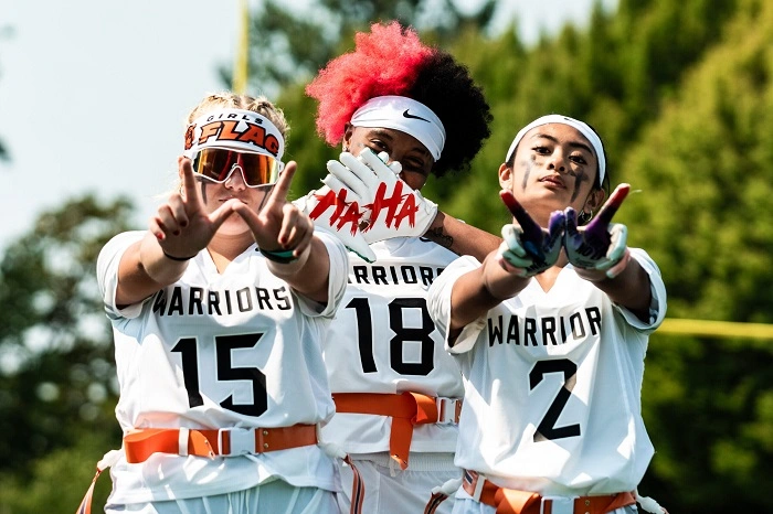 Why a Great Flag Football Team Name Matters