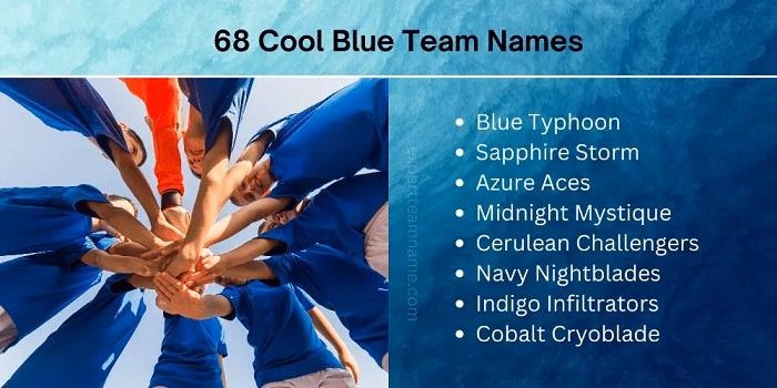 blue team name ideasdggrhh