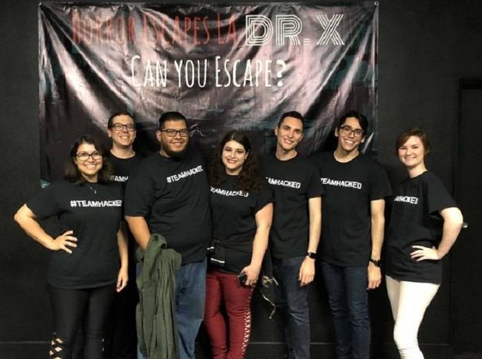 escape room team name