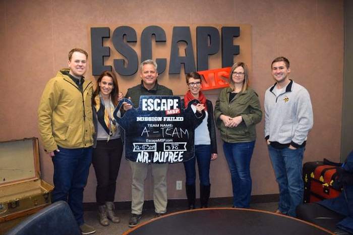 escape room team namedgfhh