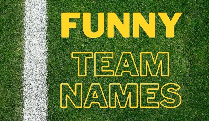 Hilarious Team Names to Amp Up Your Game funny team names