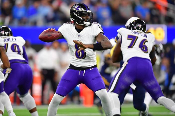 lamar jackson fantasy team namedfvgdgg