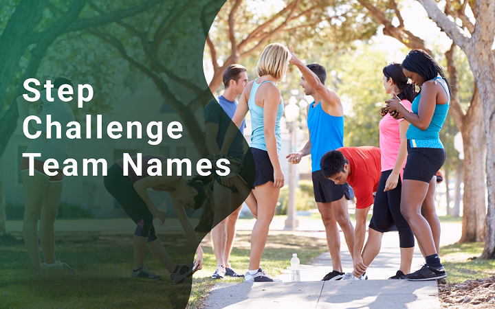 Team Name Ideas for a Step Challenge: The Ultimate Guide team name for step challenge