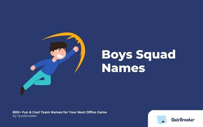 Funny Gaming Team Names