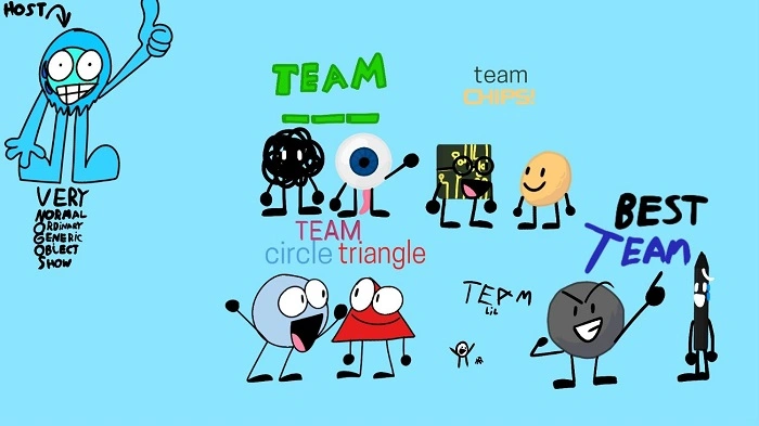 Funny Object Show Team Names 1