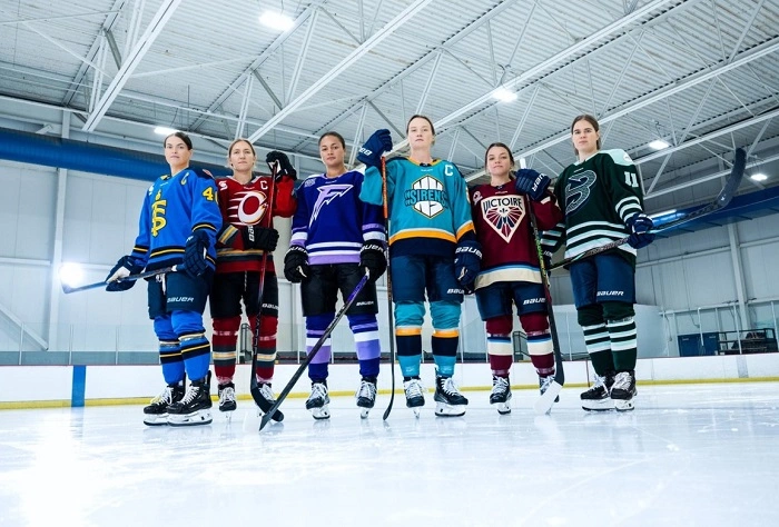 MN Themed Womens Hockey Team Names