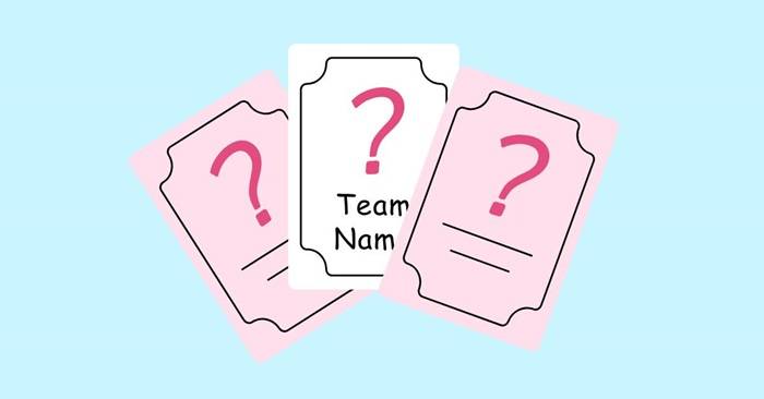 Team names