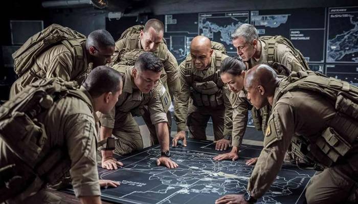 Unmatched Military Team Names for Every Kind of Mission