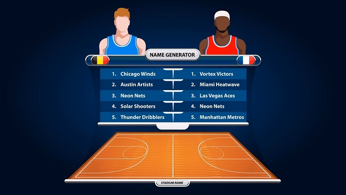 basketball team name generator 1