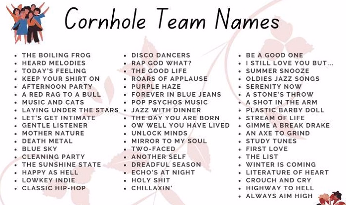dirty cornhole team names 1