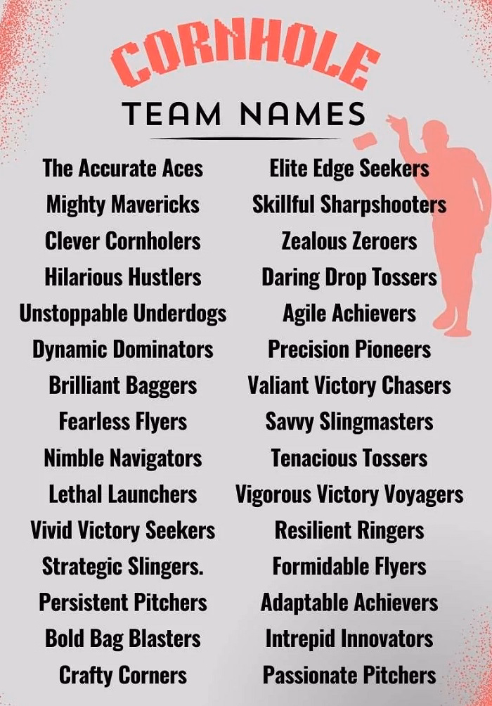 dirty cornhole team names1