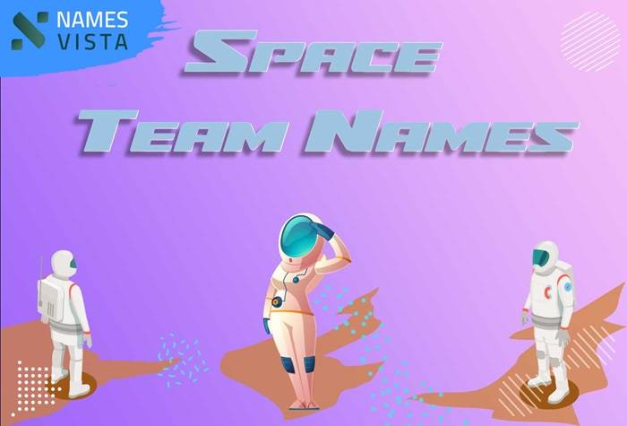 space team names 1