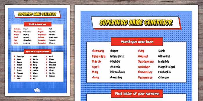 superhero team name generator1