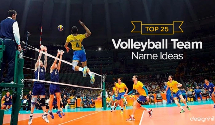 Catchy and Memorable Volleyball Team Names 1