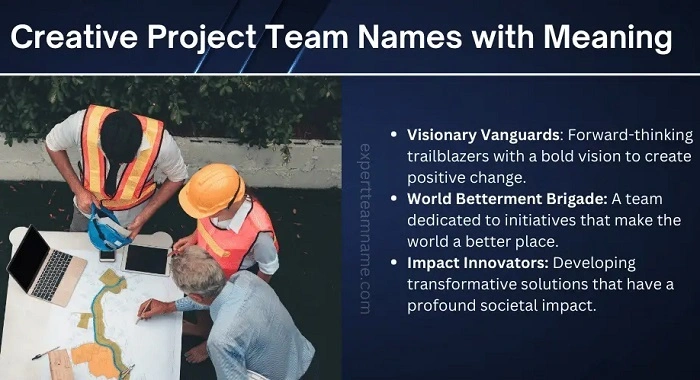 Catchy and Memorable Work Team Names 1