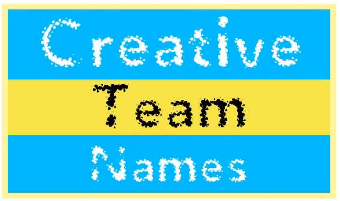 Creative Team Names