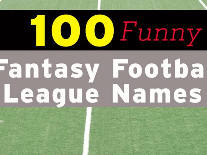 Funny Fantasy Football Team Names