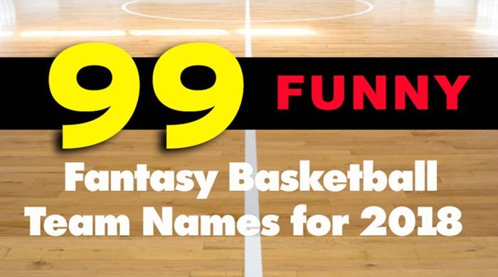 Funny Fantasy Team Names