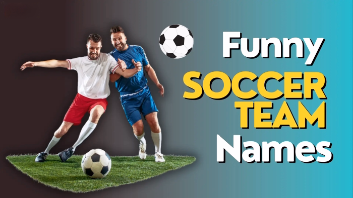 Funny Soccer Team Names