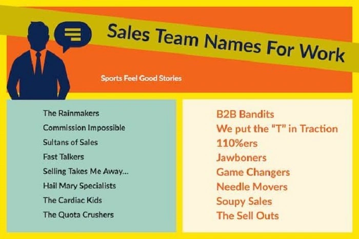 Funny Work Team Names 1
