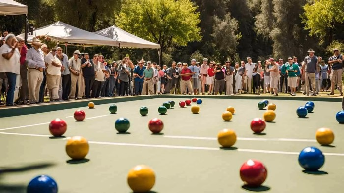 Motivational Bocce Team Names