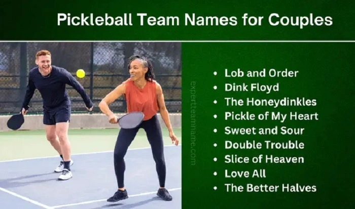 Pickleball Team Names for Friends 1